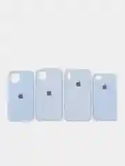 Небесно-голубой чехол Silicone Case для iPhone 6/6s,6s+,7/8+,7/8,X/XS,XSMax,XR, 11, 12, Pro, Pro MAX, Mini