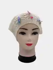 Косынка вязанная для девочки