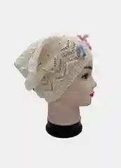 Косынка вязанная для девочки