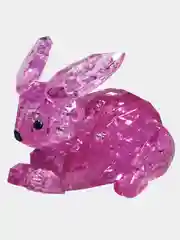 Кролик 3D Crystal Blocks Puzzle (3D Пазл Магический кристал Головоломка 3D puzzle)