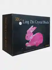 Кролик 3D Crystal Blocks Puzzle (3D Пазл Магический кристал Головоломка 3D puzzle)