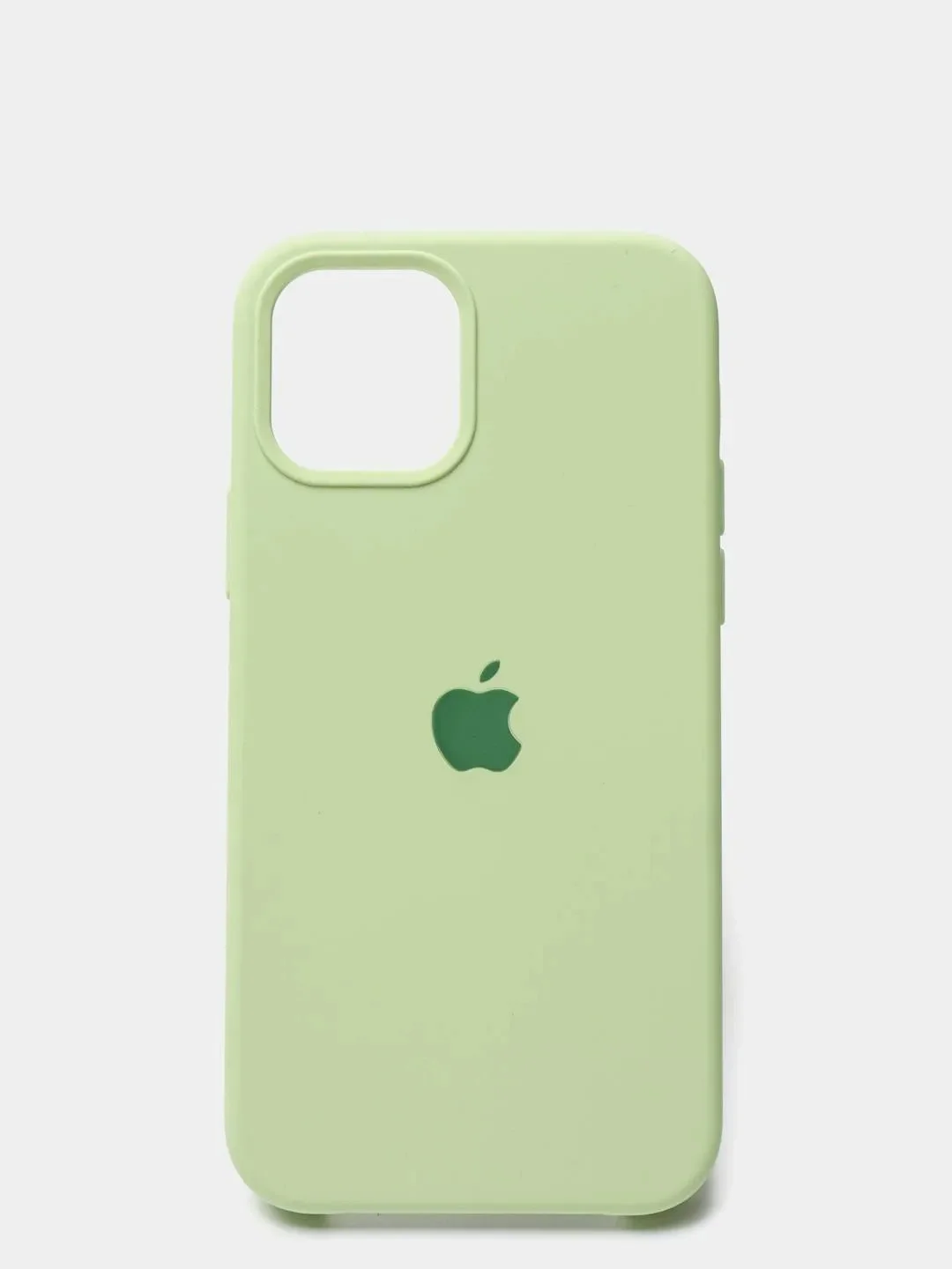 Зеленый чехол Silicone Case для iPhone 6/6s,6s+,7/8+,7/8,X/XS,XSMax,XR, 11, 12, Pro, Pro MAX, Mini