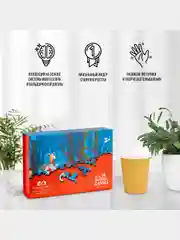 Зима и саночки" Деревянный пазл DaVici / 60 деталей/ 210х150 мм