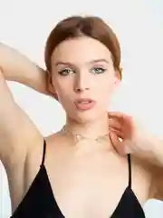 Цепь с сердцами