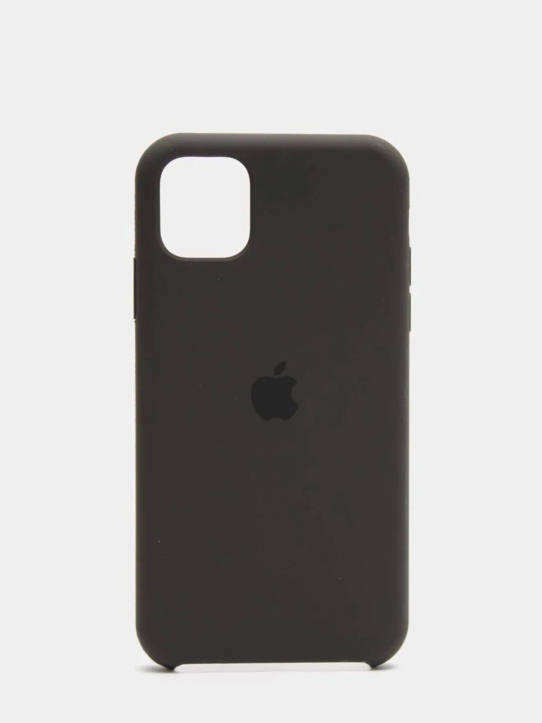 Угольный чехол Silicone Case для iPhone 6/6s,6s+,7/8+,7/8,X/XS,XSMax,XR, 11, 12, Pro, Pro MAX, Mini