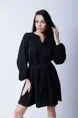 Бордовый платье женское "Бритни"