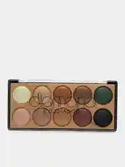 Зеленый тени для век DoDo Girl Diamond eyeshadow, 10 цветов