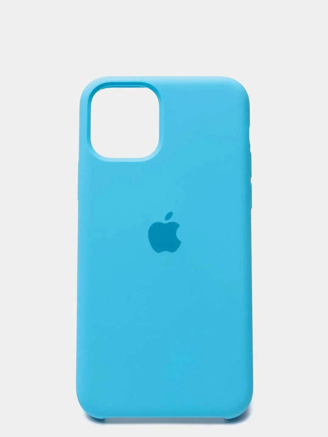 Голубой чехол Silicone Case для iPhone 6/6s,6s+,7/8+,7/8,X/XS,XSMax,XR, 11, 12, Pro, Pro MAX, Mini