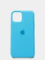 Голубой чехол Silicone Case для iPhone 6/6s,6s+,7/8+,7/8,X/XS,XSMax,XR, 11, 12, Pro, Pro MAX, Mini