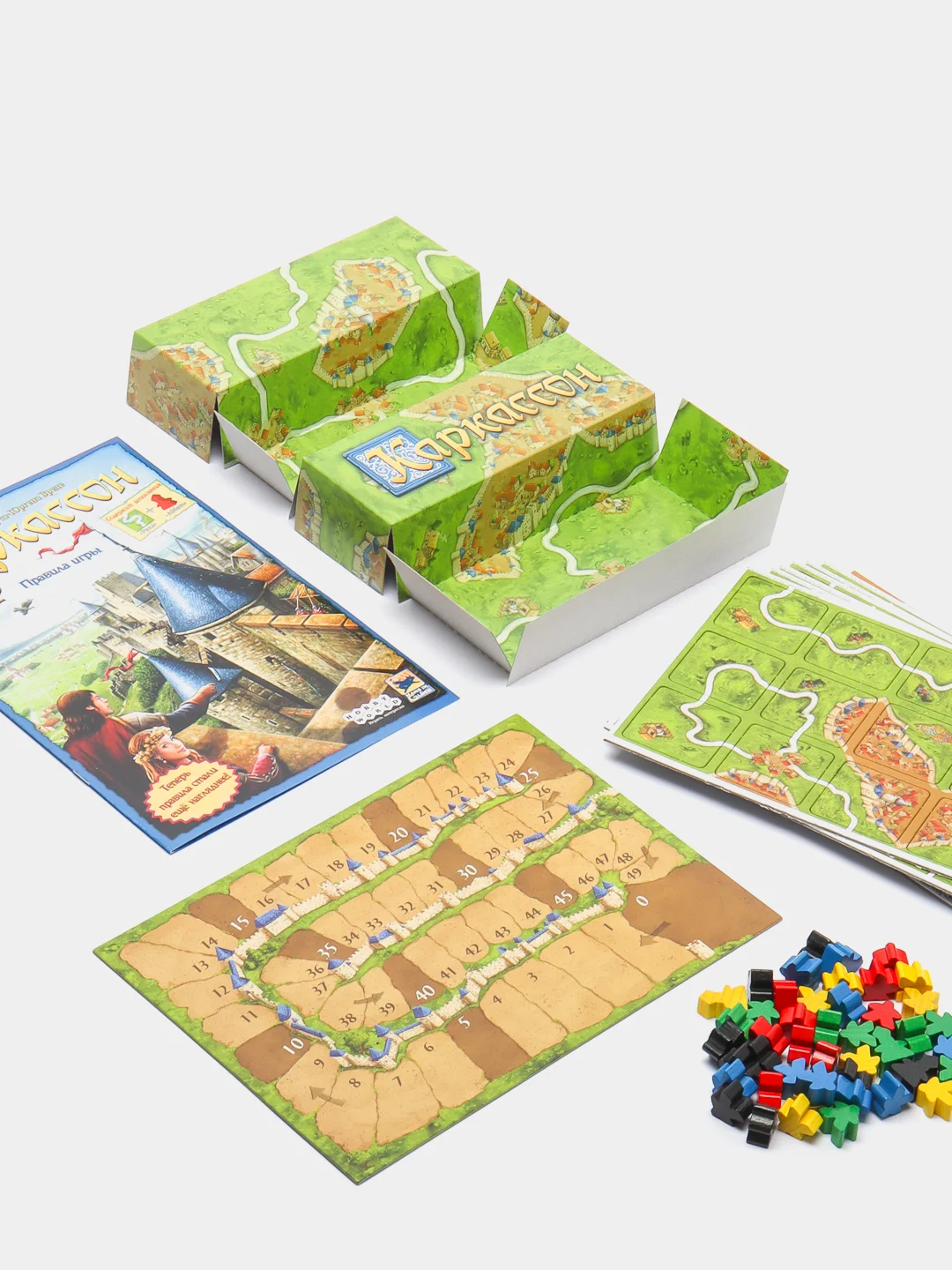 Каркассон, настольная игра