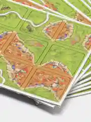 Каркассон, настольная игра
