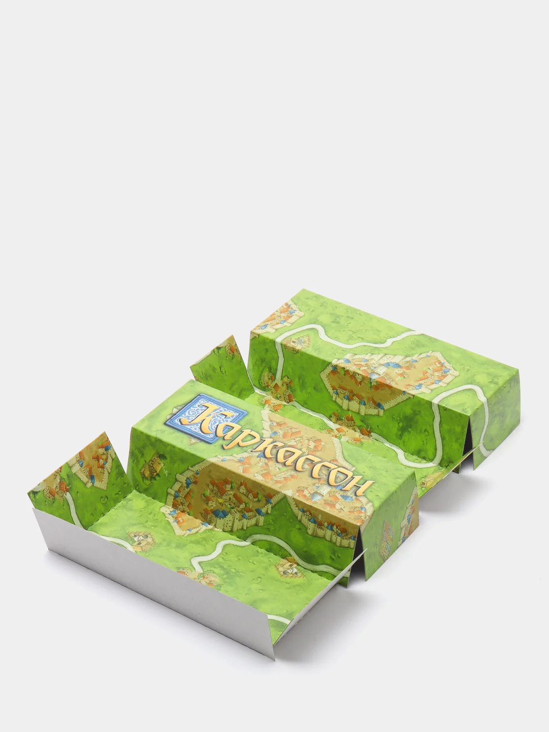 Каркассон, настольная игра