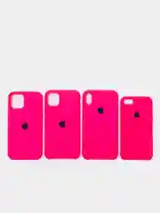 Фиолетовый чехол Silicone Case для iPhone 6/6s,6s+,7/8+,7/8,X/XS,XSMax,XR, 11, 12, Pro, Pro MAX, Mini