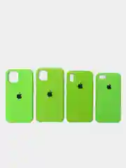 Лайм чехол Silicone Case для iPhone 6/6s,6s+,7/8+,7/8,X/XS,XSMax,XR, 11, 12, Pro, Pro MAX, Mini