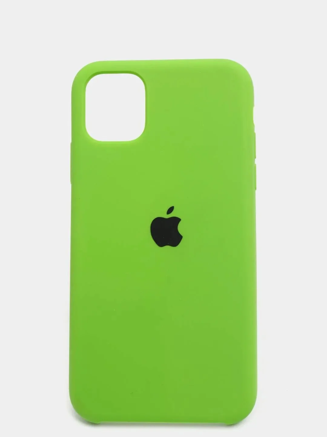 Лайм чехол Silicone Case для iPhone 6/6s,6s+,7/8+,7/8,X/XS,XSMax,XR, 11, 12, Pro, Pro MAX, Mini