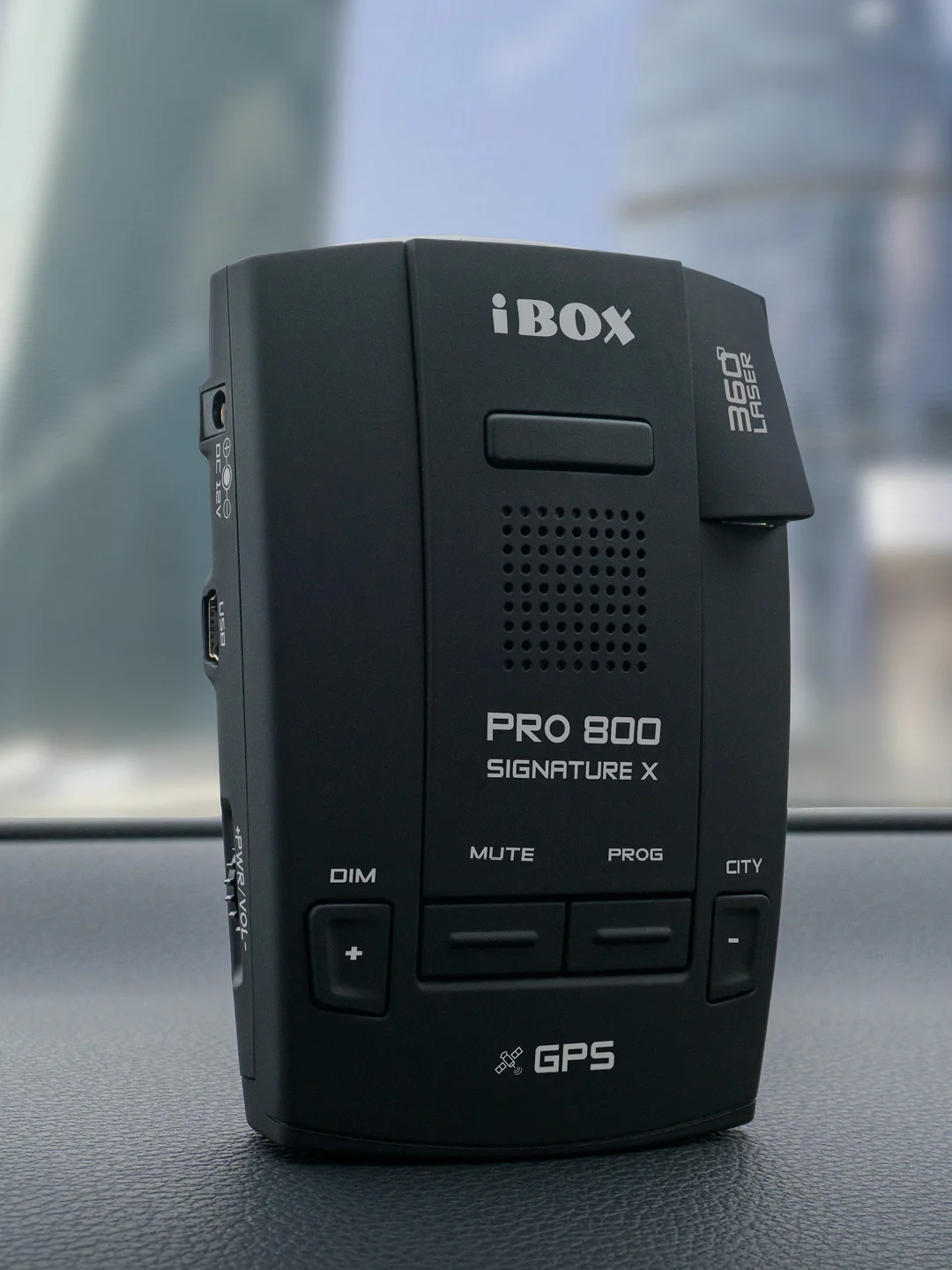 Радар-детектор iBOX Pro 800 Signature X