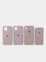Сиреневый чехол Silicone Case для iPhone 6/6s,6s+,7/8+,7/8,X/XS,XSMax,XR, 11, 12, Pro, Pro MAX, Mini
