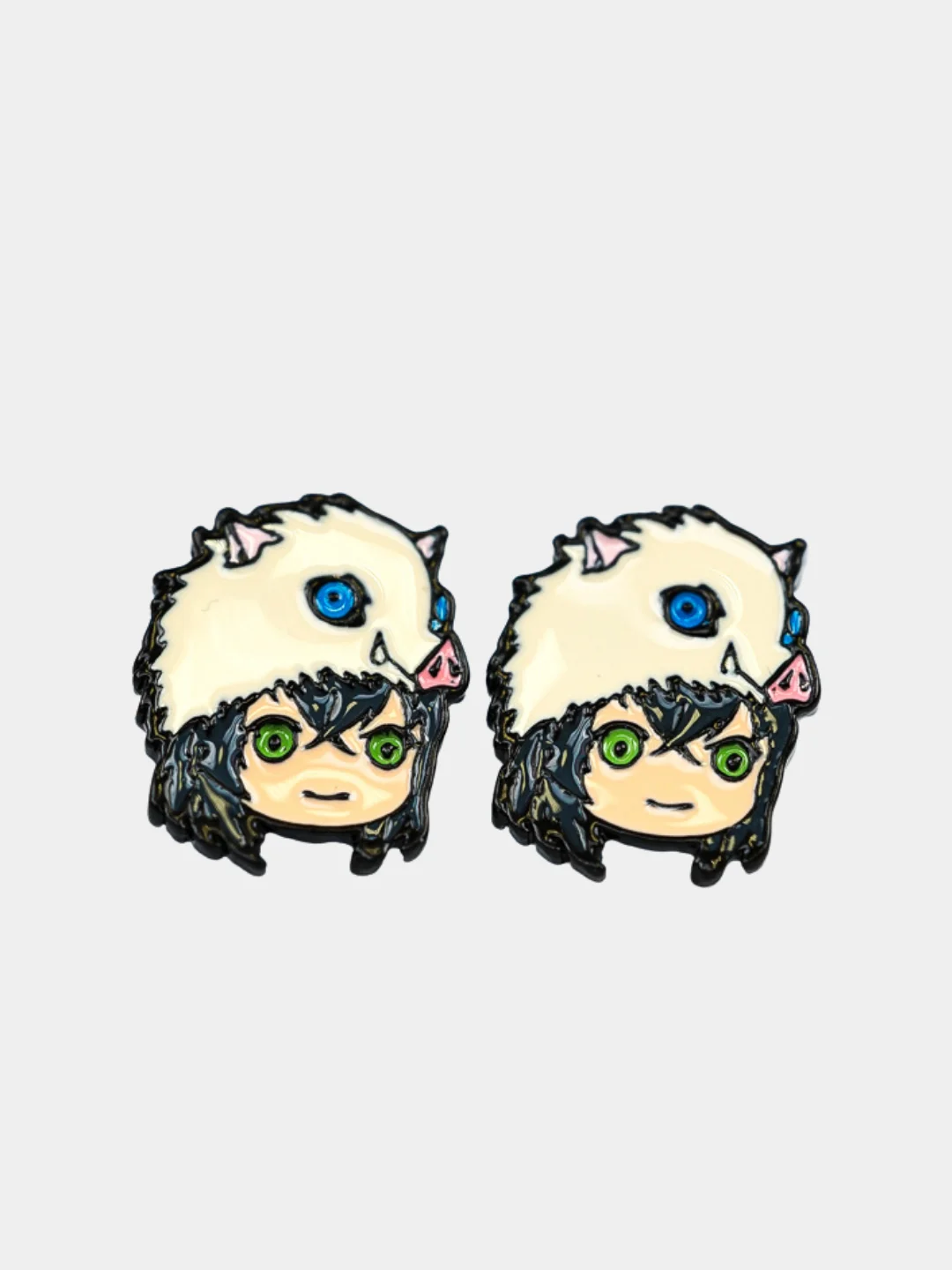 Серьги-гвоздики по аниме "Клинок, рассекающий демонов" (Demon Slayer: Kimetsu no Yaiba)