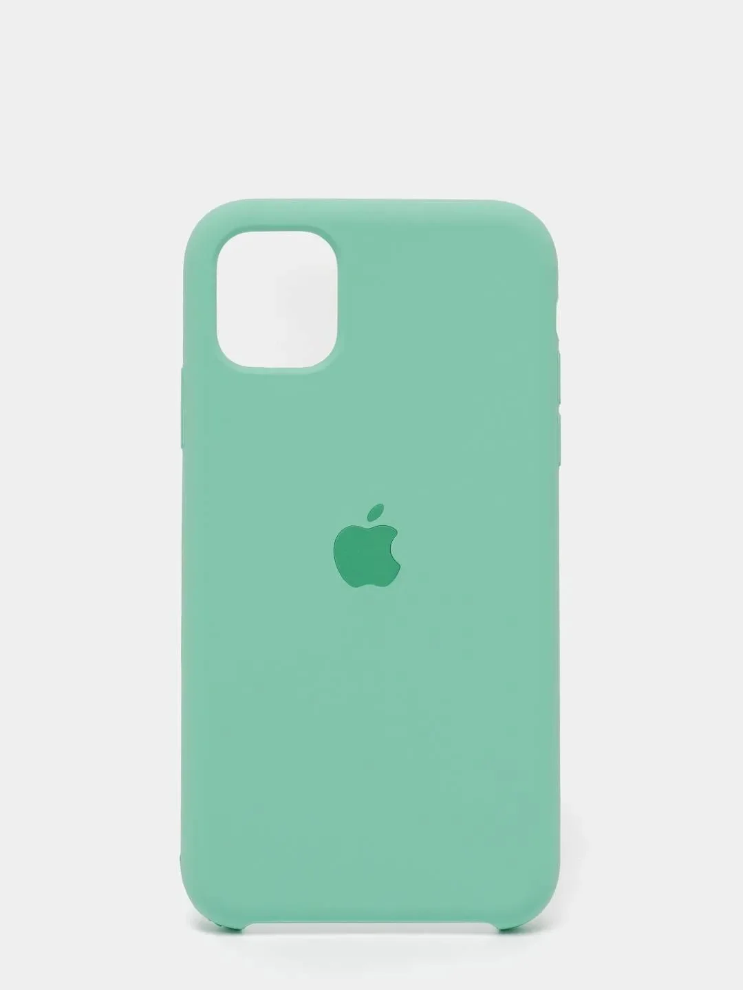 Мятный чехол Silicone Case для iPhone 6/6s,6s+,7/8+,7/8,X/XS,XSMax,XR, 11, 12, Pro, Pro MAX, Mini
