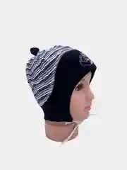 Черный шапка для мальчиков