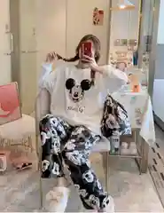 Плюшевая пижама "Мультяшный персонаж"