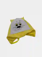 Желтый детские шапочки