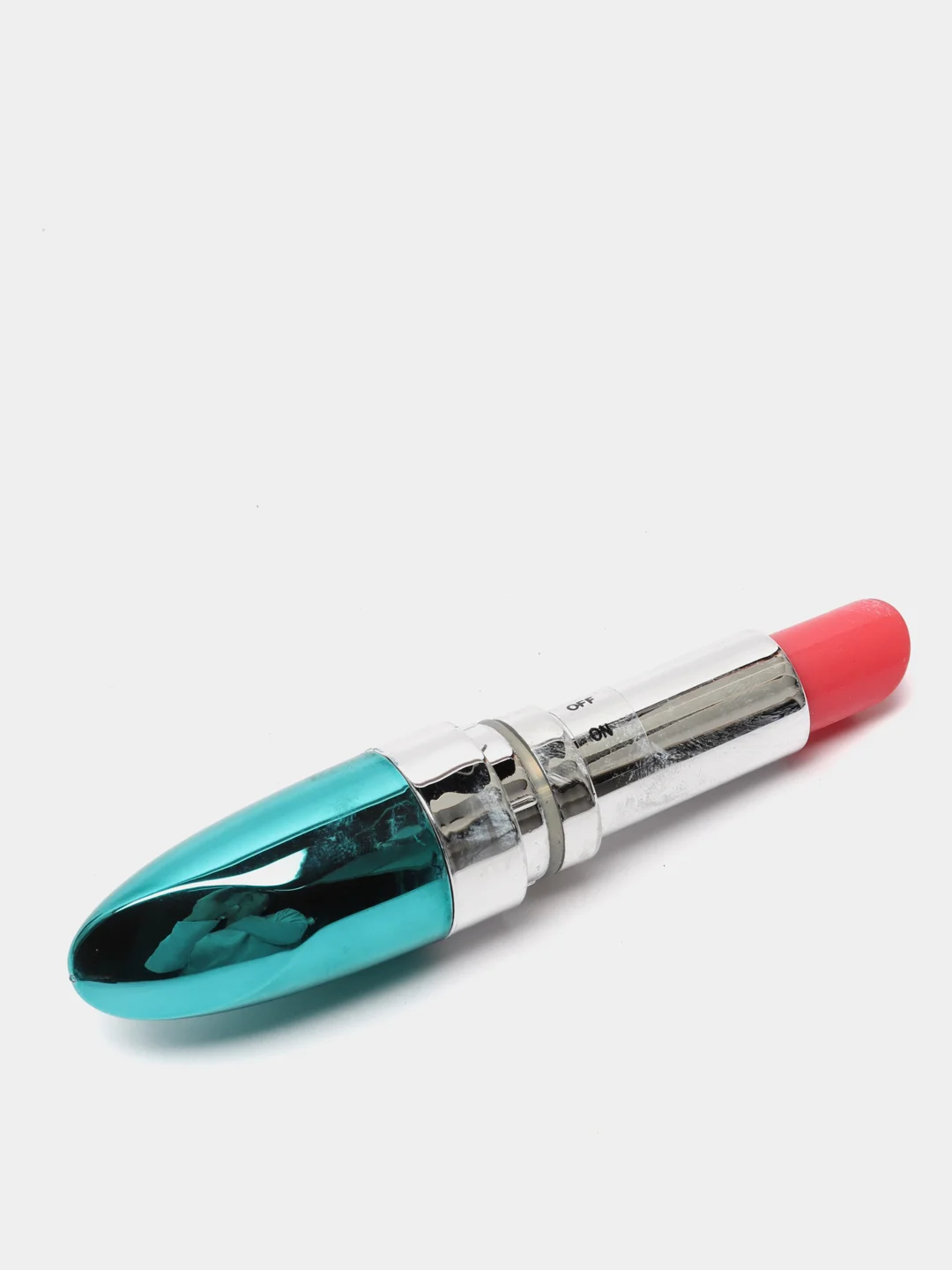 Голубой мини вибратор Помада g-spot для вагинальной и клиторальной стимуляции