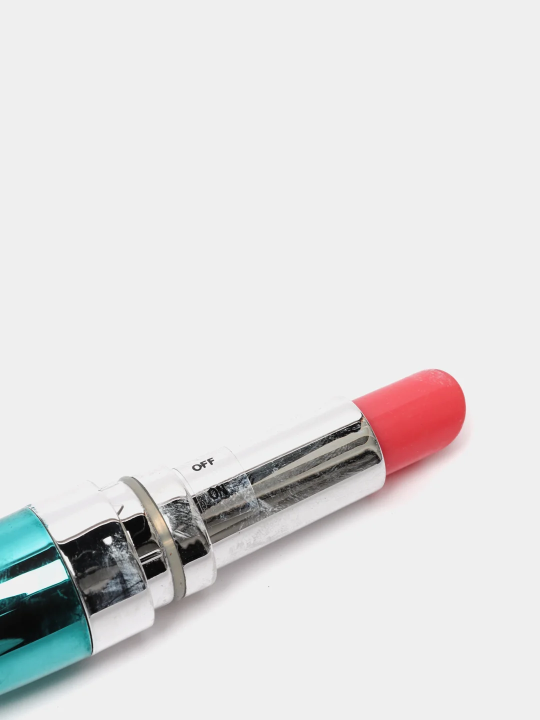 Голубой мини вибратор Помада g-spot для вагинальной и клиторальной стимуляции