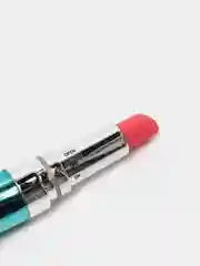 Голубой мини вибратор Помада g-spot для вагинальной и клиторальной стимуляции