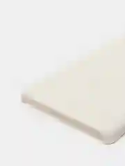 Белый чехол-накладка для Samsung серии А, пластик, Soft-touch