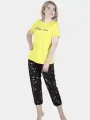 Пижама женская с бриджами