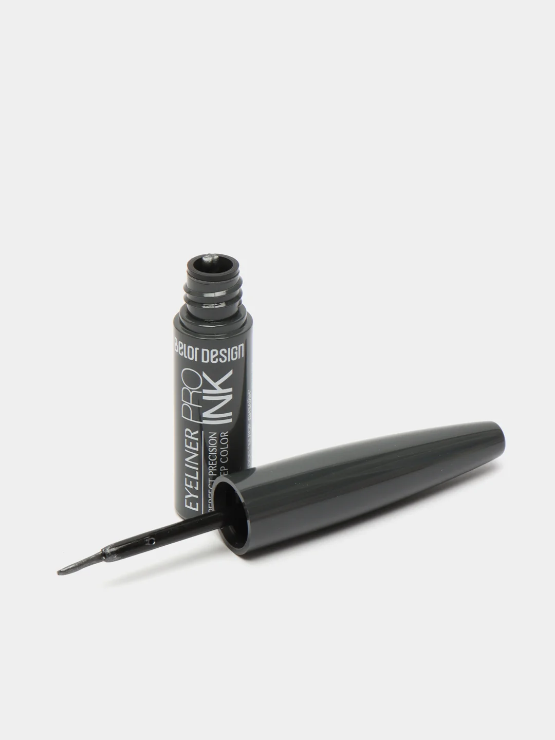 Серый металлик belor Design Подводка для глаз "PRO INK"