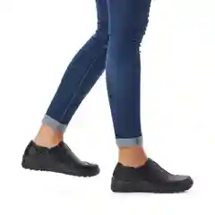 Туфли женские Rieker из натуральной кожи