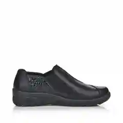 Туфли женские Rieker из натуральной кожи