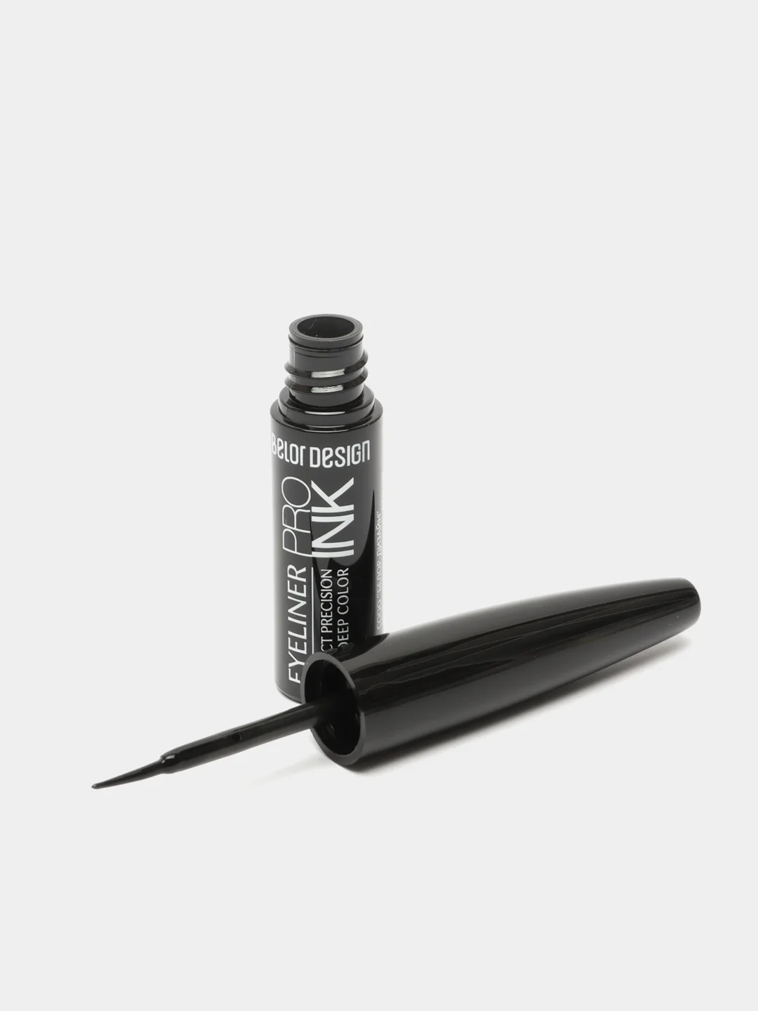 Черный belor Design Подводка для глаз "PRO INK"