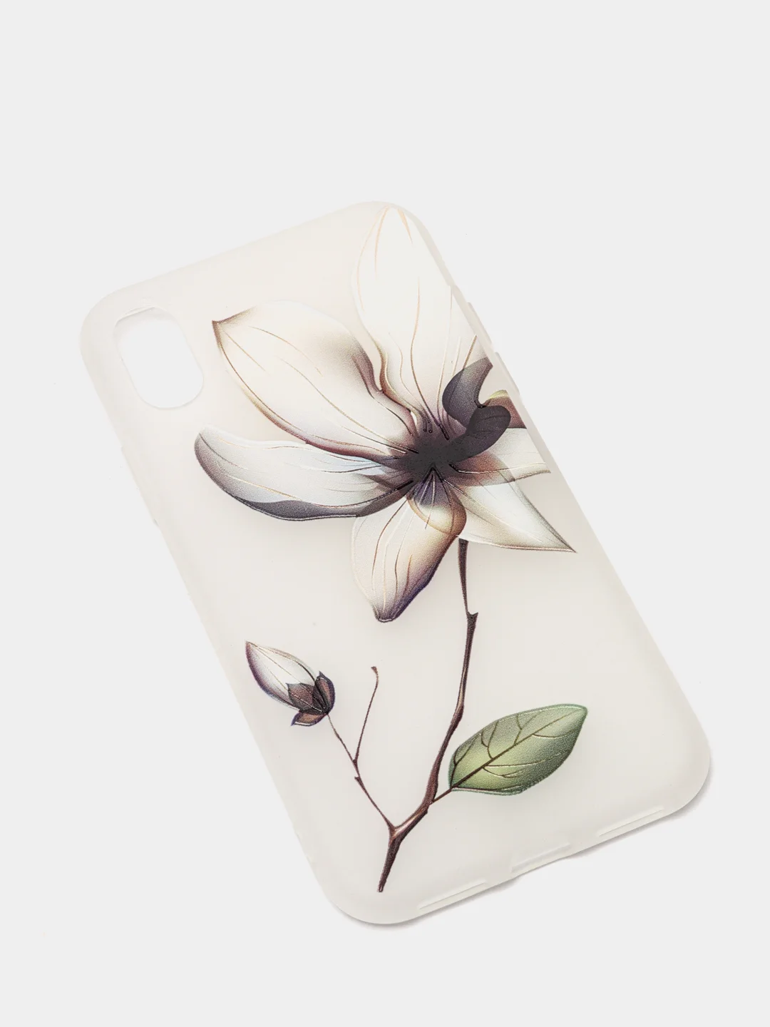 Чехол на iphone с нежным принтом