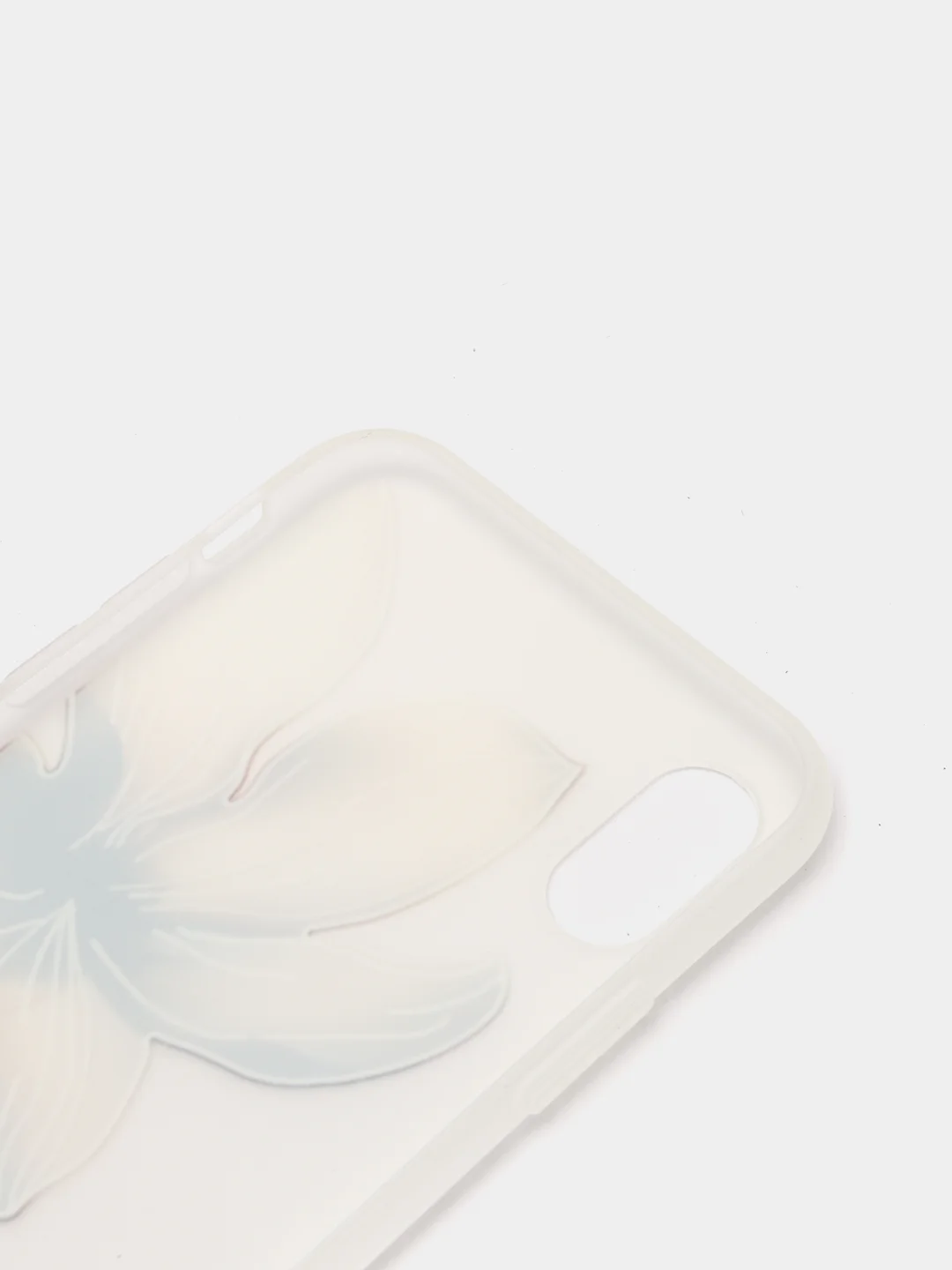 Чехол на iphone с нежным принтом