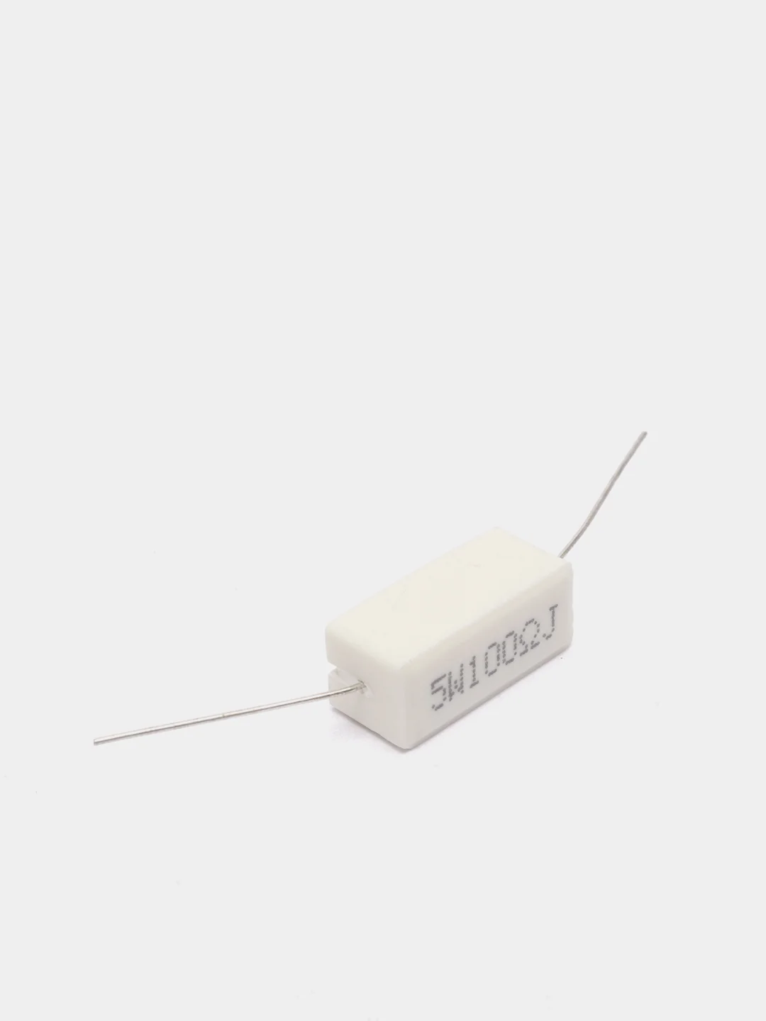 5 штук 100 Ом 5Вт Резистор керамический 5W 5% SQP-резистор