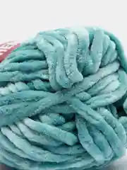 Бирюзовый пряжа плюшевая YarnArt Chenille