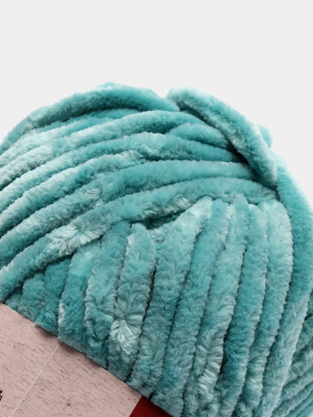 Бирюзовый пряжа плюшевая YarnArt Chenille