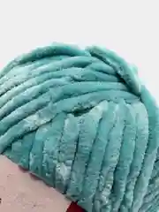 Бирюзовый пряжа плюшевая YarnArt Chenille