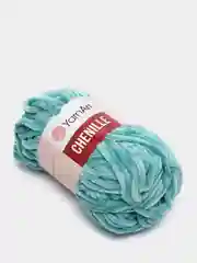 Бирюзовый пряжа плюшевая YarnArt Chenille