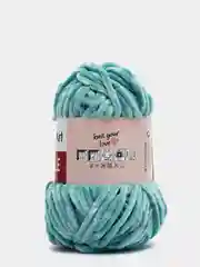 Бирюзовый пряжа плюшевая YarnArt Chenille