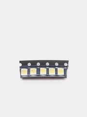 25 штук Светодиод SMD 3528 белый (6000-6500) 4-5L