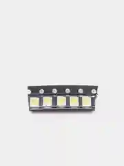 25 штук Светодиод SMD 3528 белый (6000-6500) 4-5L