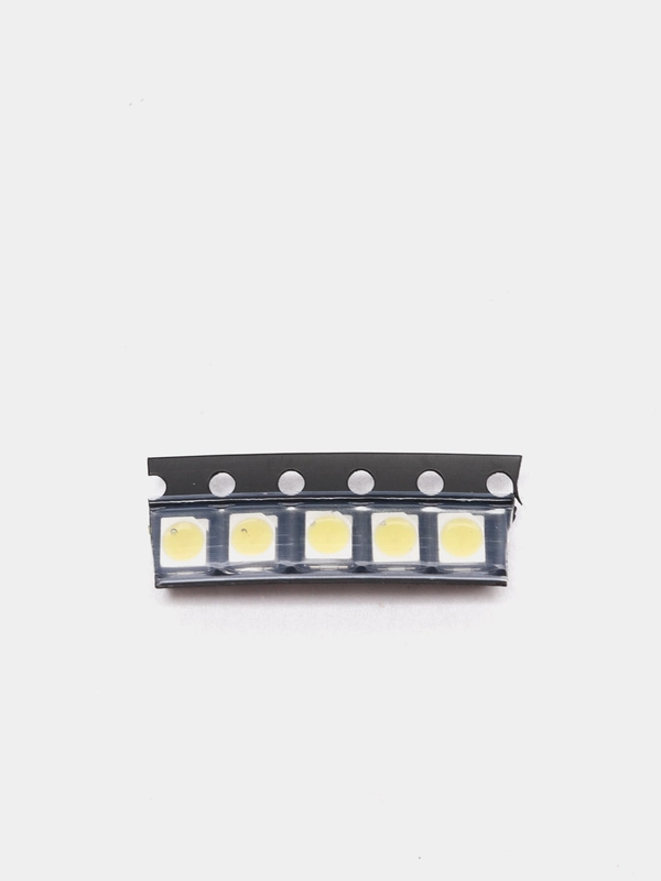 25 штук Светодиод SMD 3528 белый (6000-6500) 4-5L