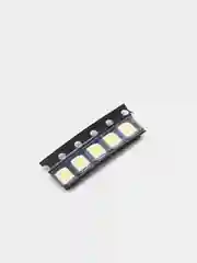 25 штук Светодиод SMD 3528 белый (6000-6500) 4-5L