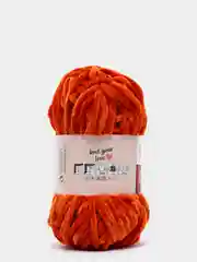 Рыжий пряжа плюшевая YarnArt Chenille