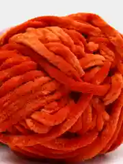 Рыжий пряжа плюшевая YarnArt Chenille