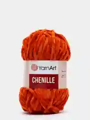 Рыжий пряжа плюшевая YarnArt Chenille